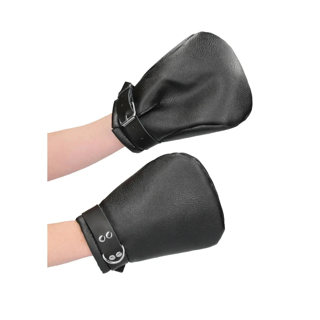Puppy Play Lined Fist Mitts