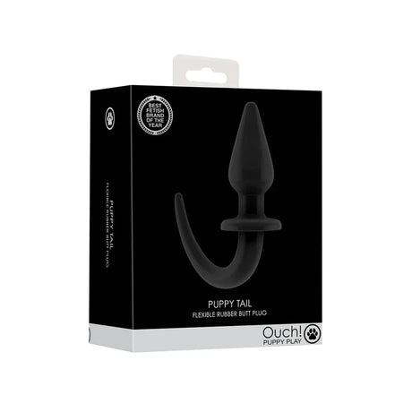 Puppy Tail Flexible Rubber Butt Plug