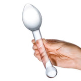 Pure Indulgence Glass Prostate Massager