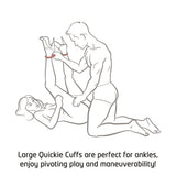 Quickie Cuffs Silicone Restraints