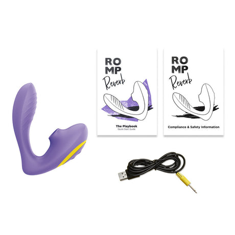 ROMP Reverb Clitoral and G-Spot Vibrator