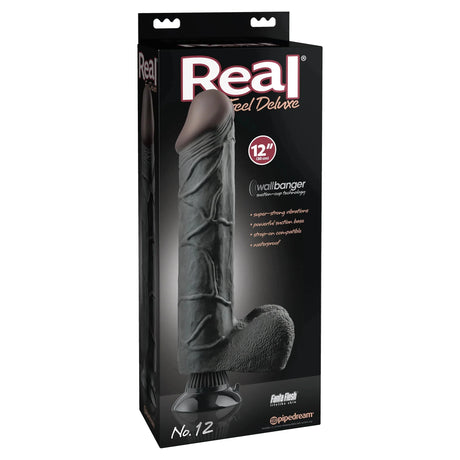 Real Feel Deluxe 12 Inch Dildo