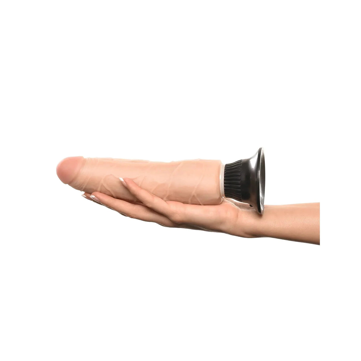 Real Feel Deluxe Vibrating 7 Inch Dildo