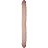 Real Skin Double Head Dildo