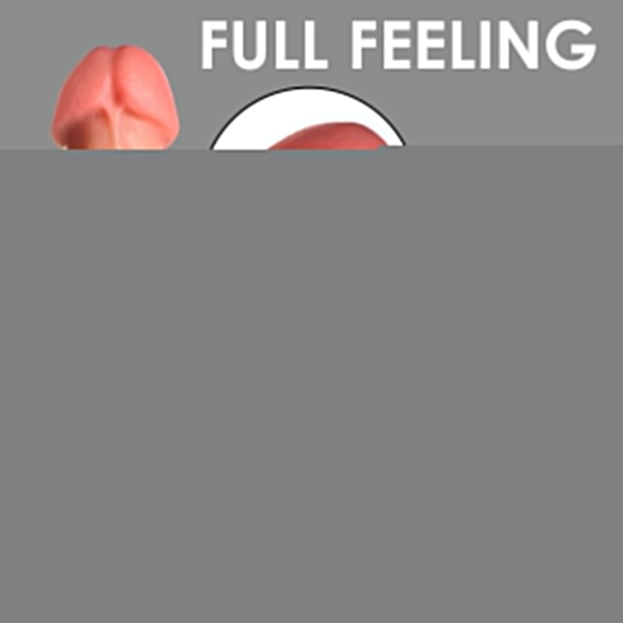 Real Skin Silicone Dildo