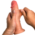 Real Skin Silicone Dildo
