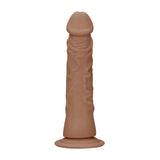 RealRock 8 Inch Soft & Flexible Dildo