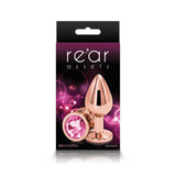Rear Assets Aluminum Plug With Gemstone