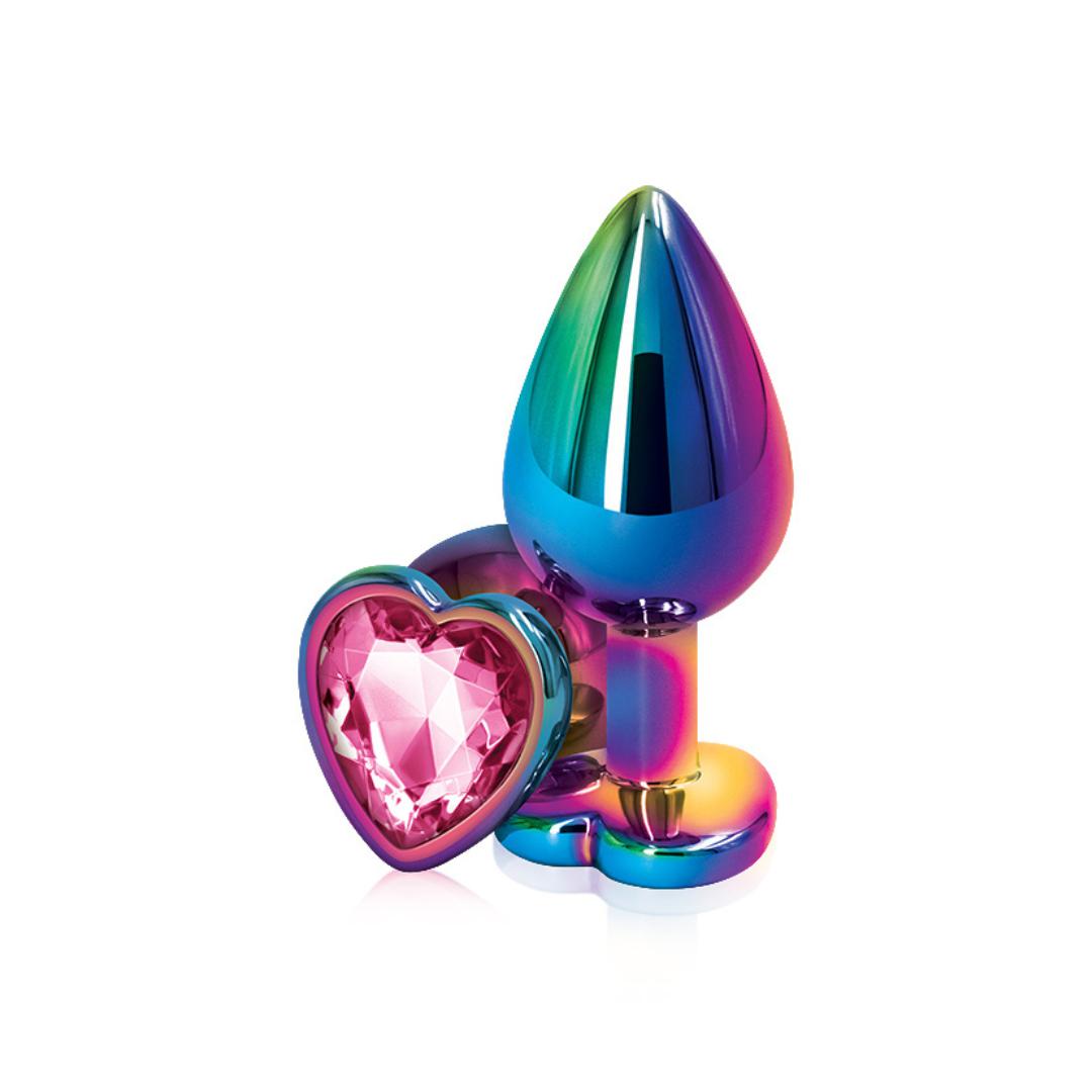 Rear Assets Aluminum Plug with Gem