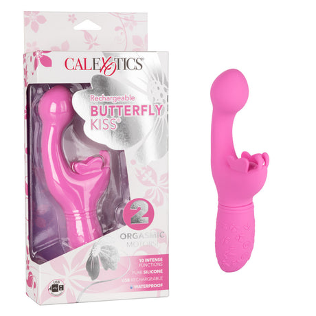 Rechargeable Butterfly Kiss Vibrator