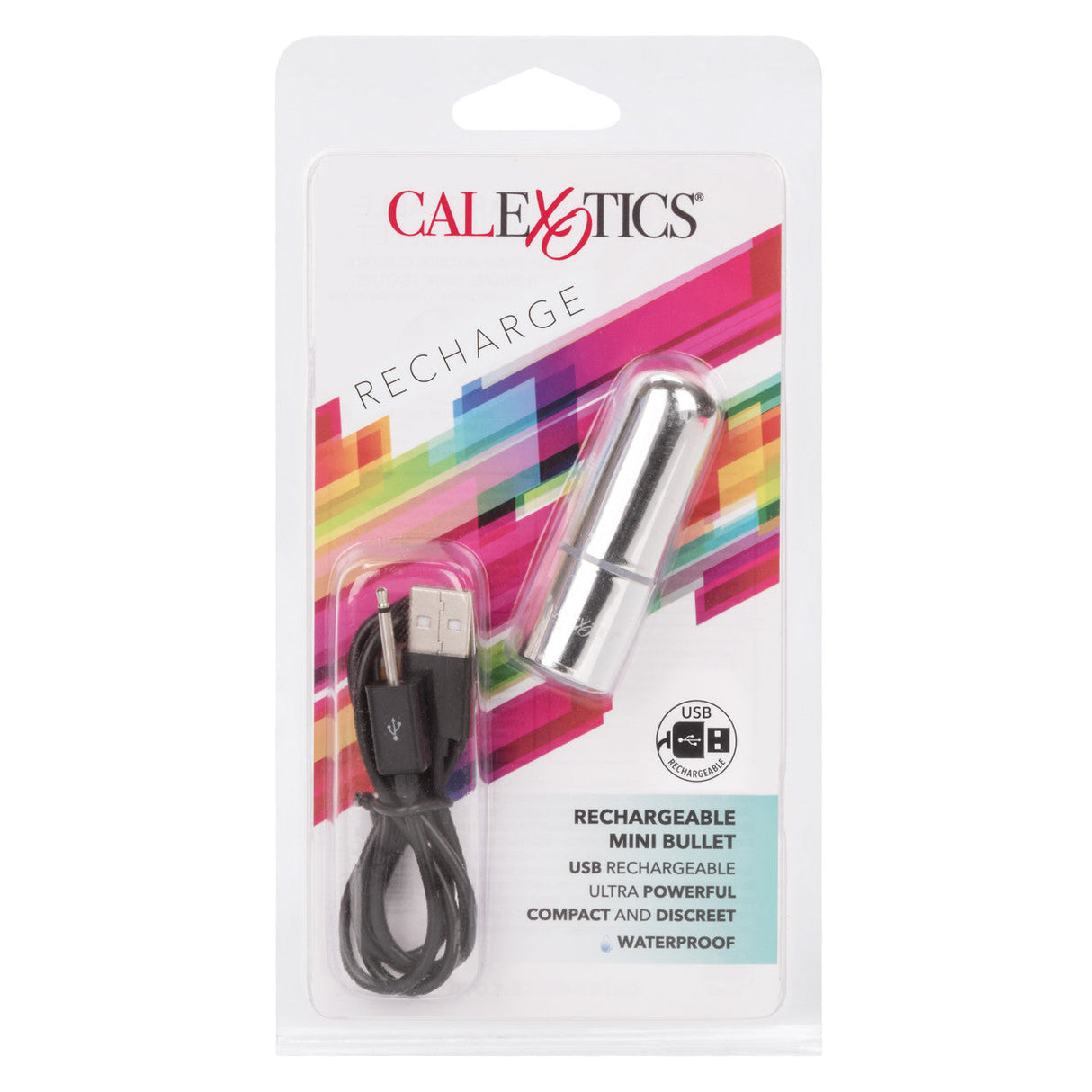 Rechargeable Mini Bullet Vibrator