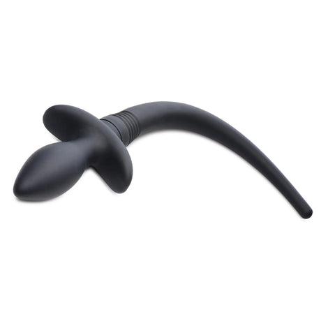 Remote Control Wagging and Vibrating Puppy Tail Anal Plug
