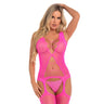 Rene Rofe Flight Risk Sheer Bodystocking