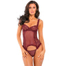 Rene Rofe Grand Finale 2pc Ruffle Teddy