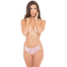 Rene Rofe Lie To Me Crotchless Panty