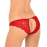 Rene Rofe Pure Envy Crotchless Panty