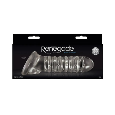 Renegade Ribbed Penis Sleeve