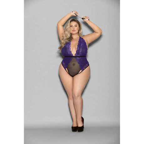 Restraint Teddy - Plus Size