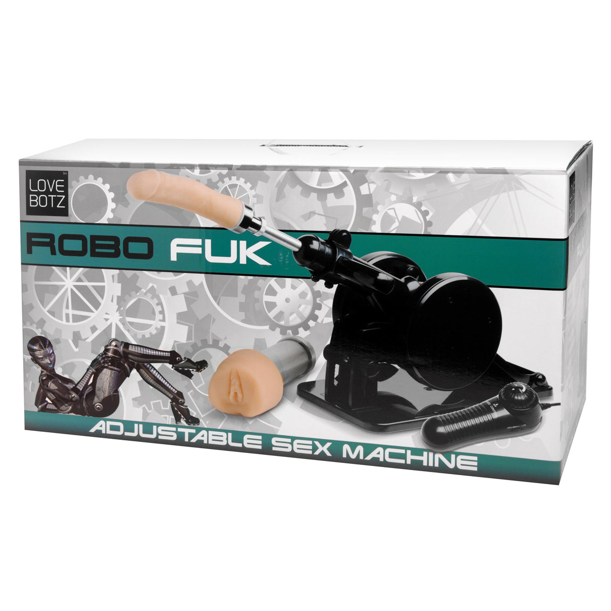 Robo FUK Adjustable and Portable Sex Machine