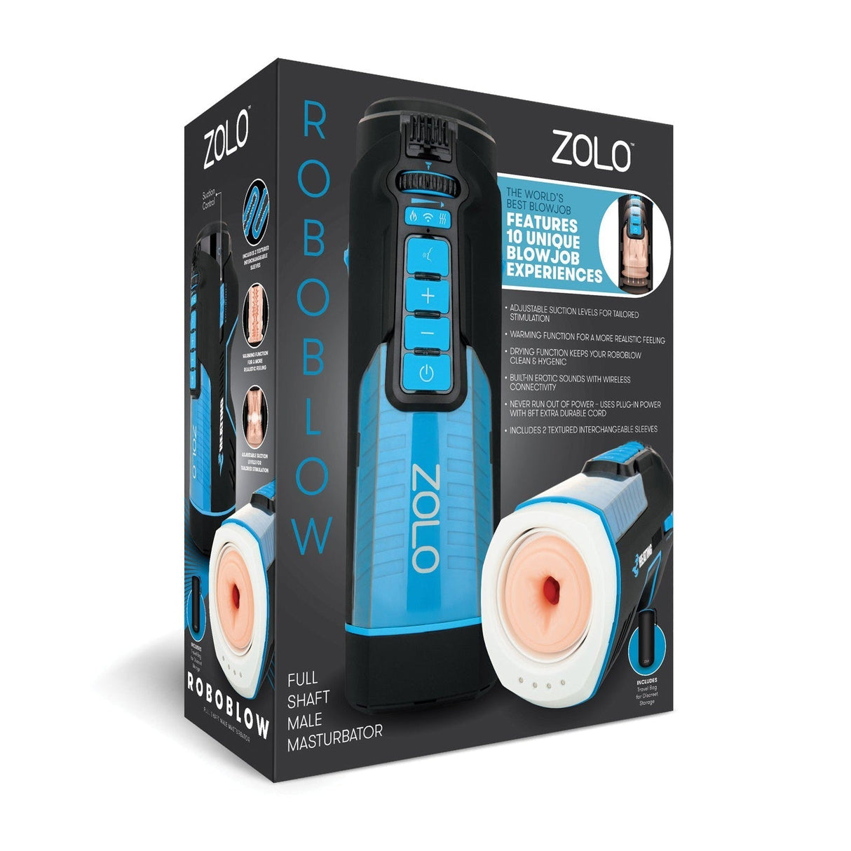 Roboblow Full Shaft Male Masturbator