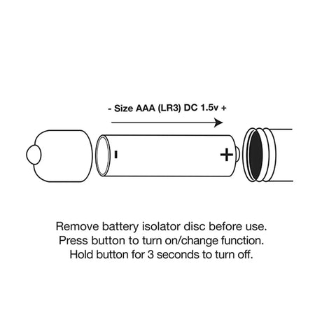 Rocks-Off Touch of Velvet Bullet Vibrator