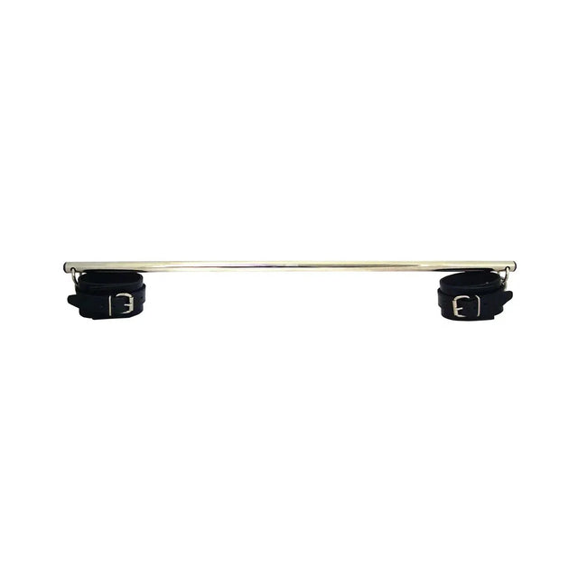 Rouge Adjustable Leg Spreader Bar with Leather Cuffs
