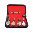 Rouge Stainless Steel 4 Piece Pinwheel Kit