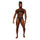 Rude Awakening Mesh Strap Thong
