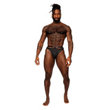 Rude Awakening Mesh Strap Thong