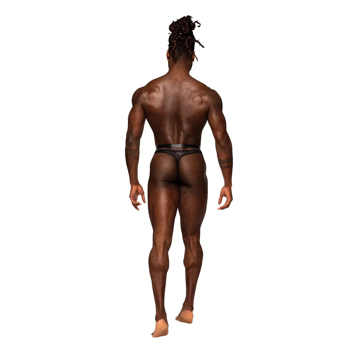 Rude Awakening Mesh Strap Thong