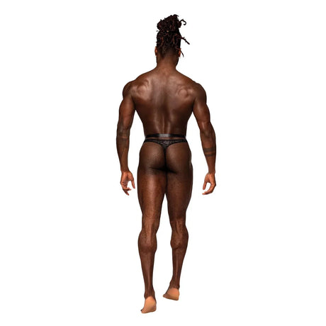 Rude Awakening Mesh Strap Thong