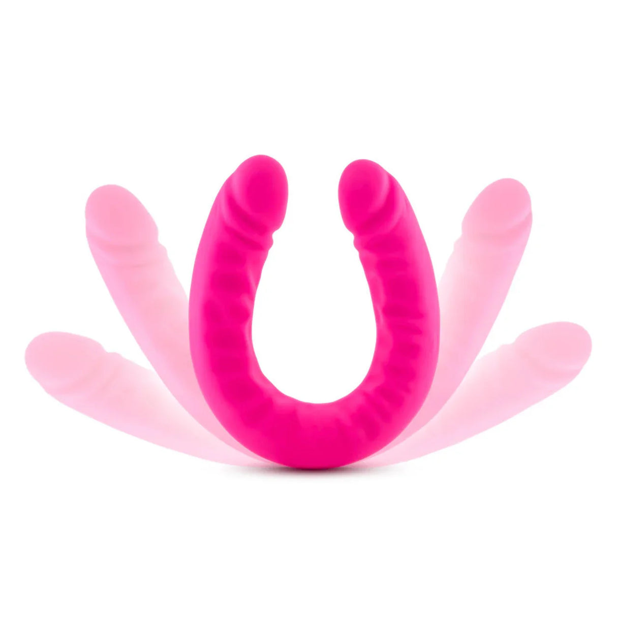 Ruse 18 Inch Silicone Double Dildo