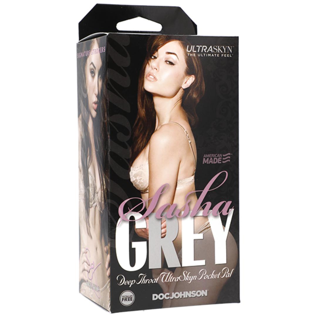 Sasha Grey Deep Throat Pocket Pal ULTRASKYN Masturbator