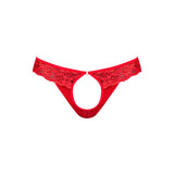 Sassy Lace Open Ring Thong