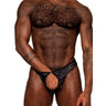 Sassy Lace Open Ring Thong