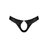Sassy Lace Open Ring Thong