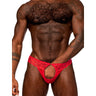 Sassy Lace Open Ring Thong
