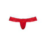 Sassy Lace Skirt Jock