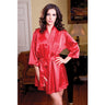 Satin Robe