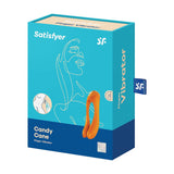 Satisfyer Candy Cane Silicone Rechargeable Finger Vibe
