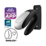 Satisfyer Double Fun Partner Vibrator