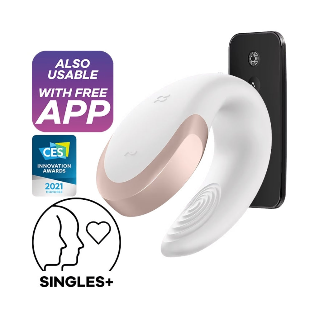 Satisfyer Double Love Luxury Partner Vibrator