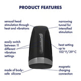 Satisfyer Men Heat & Vibration Stroker
