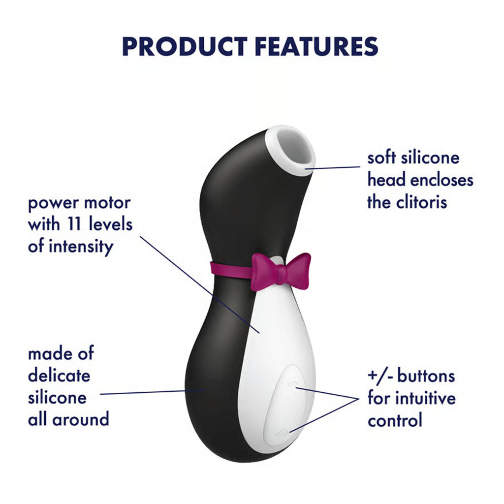 Satisfyer Pro Penguin Next Generation Clitoral Stimulator