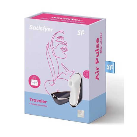 Satisfyer Pro Traveler Clitoral Sucking Vibrator