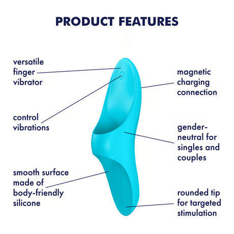 Satisfyer Teaser Finger Vibrator