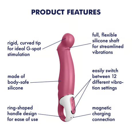 Satisfyer Vibes Petting Hippo G-Spot Vibrator