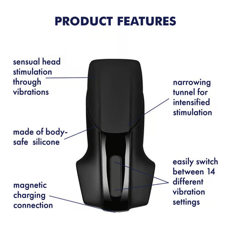 Satisfyer Vibrating Male Stroker