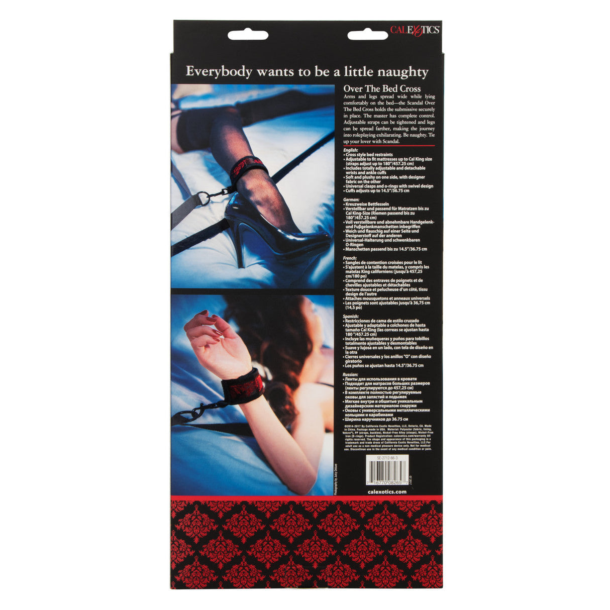 Scandal Over the Bed Cross Restraint System