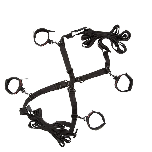 Scandal Over the Bed Cross Restraint System